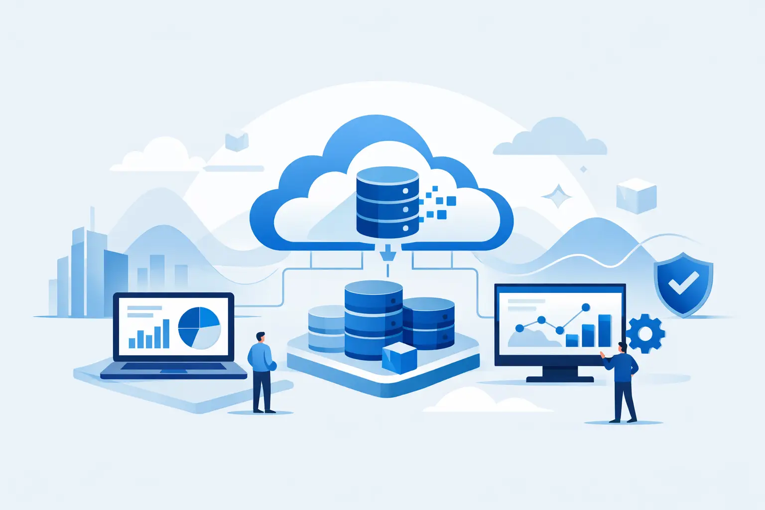 Azure data platform opzetten zonder ruis