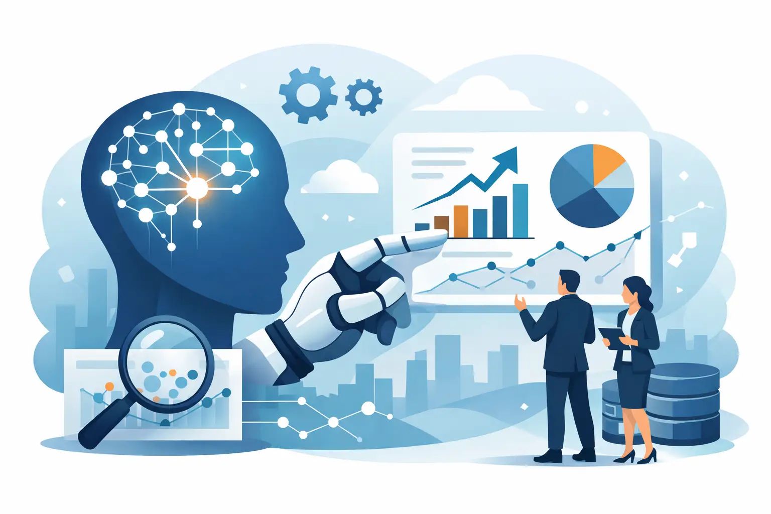 AI in business intelligence: wat werkt echt?