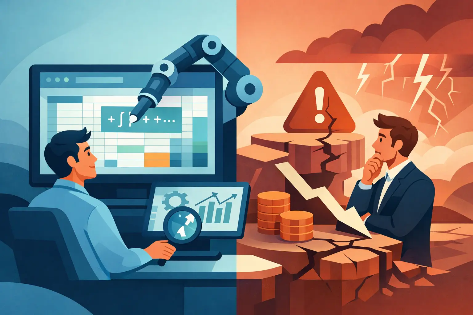 DAX formules laten schrijven: slim of riskant?