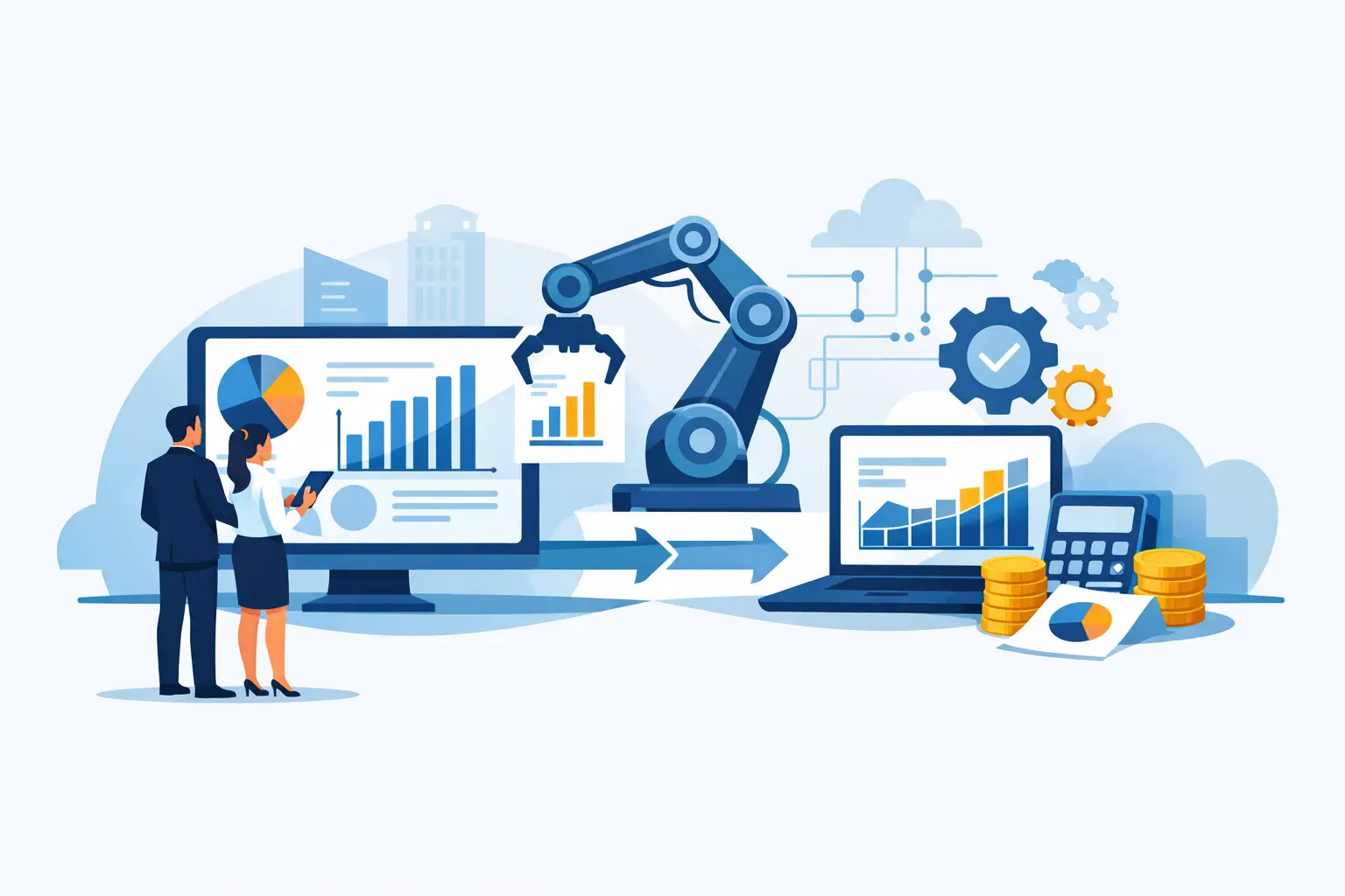 Rapportage automatiseren finance: zo pak je het aan