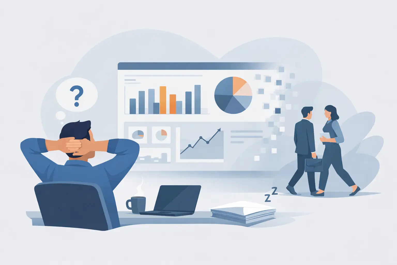 Waarom worden dashboards niet gebruikt?