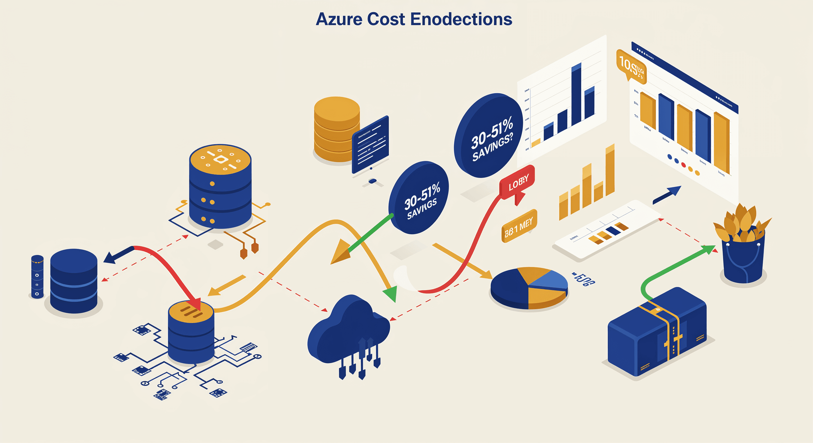 Azure cost optimization: 8 strategieën die werkelijk kosten besparen
