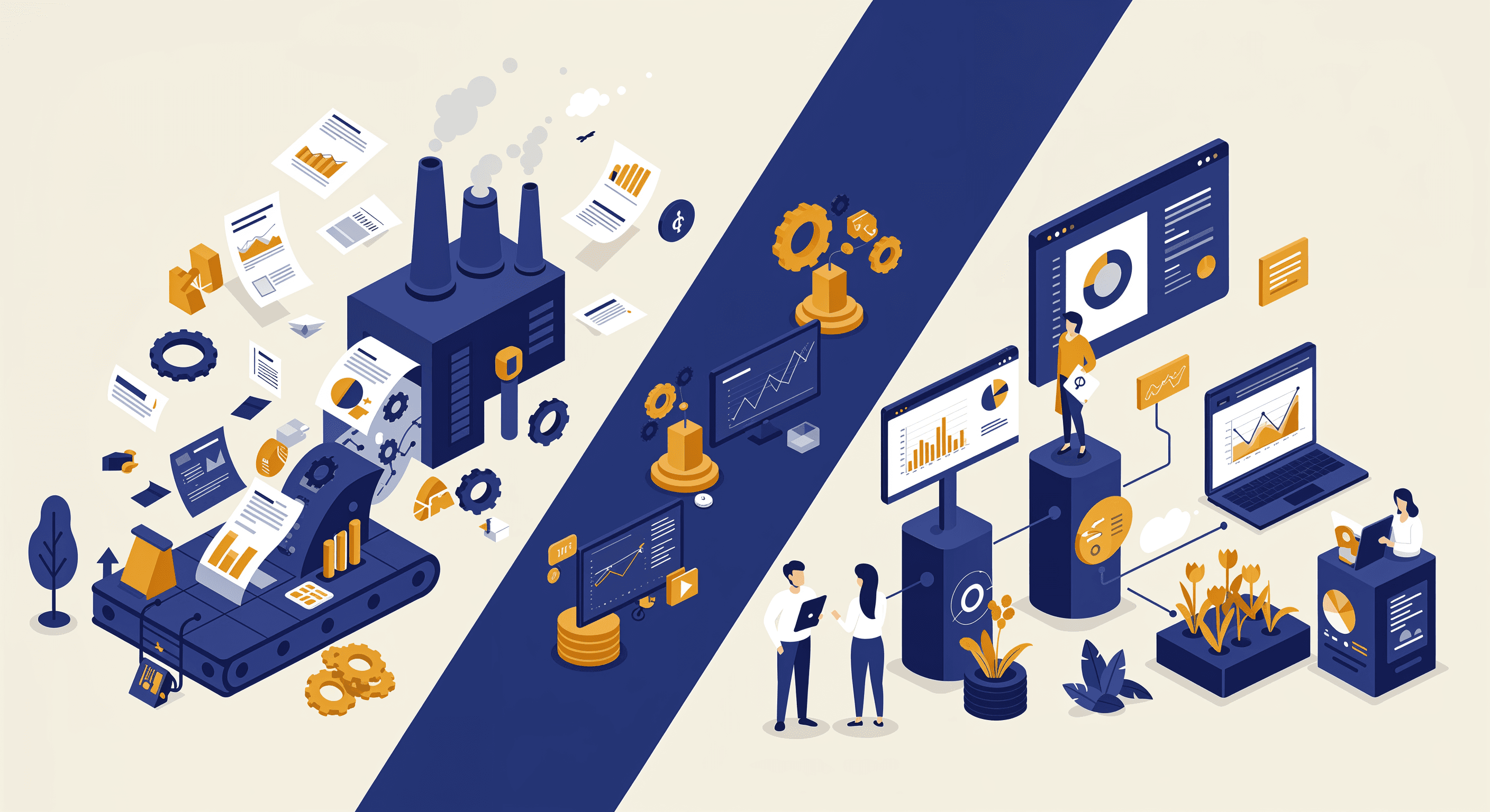 Van rapportagefabriek naar BI-product: hoe je BI als product positioneert in je organisatie