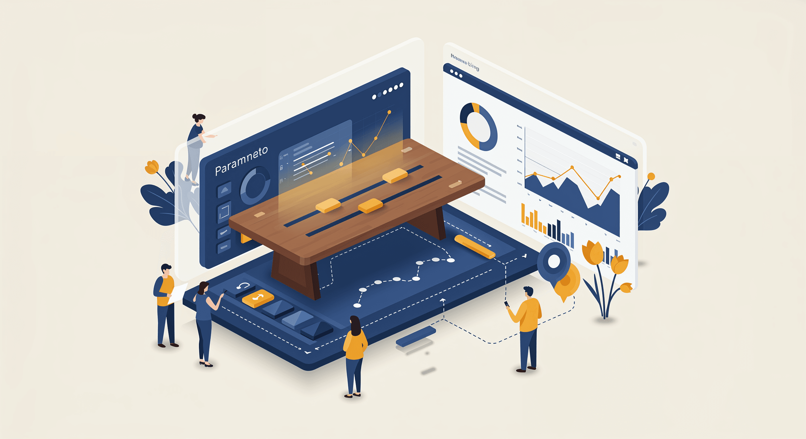 Disconnected tables in Power BI: de truc voor what-if analyses en parameters