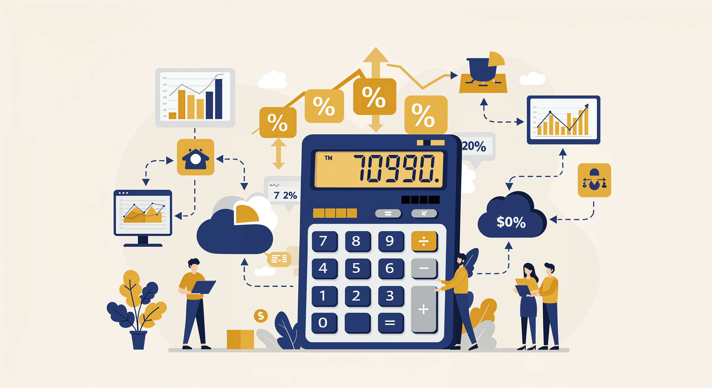 Fabric ROI calculator: wanneer loont migratie voor jouw organisatie?