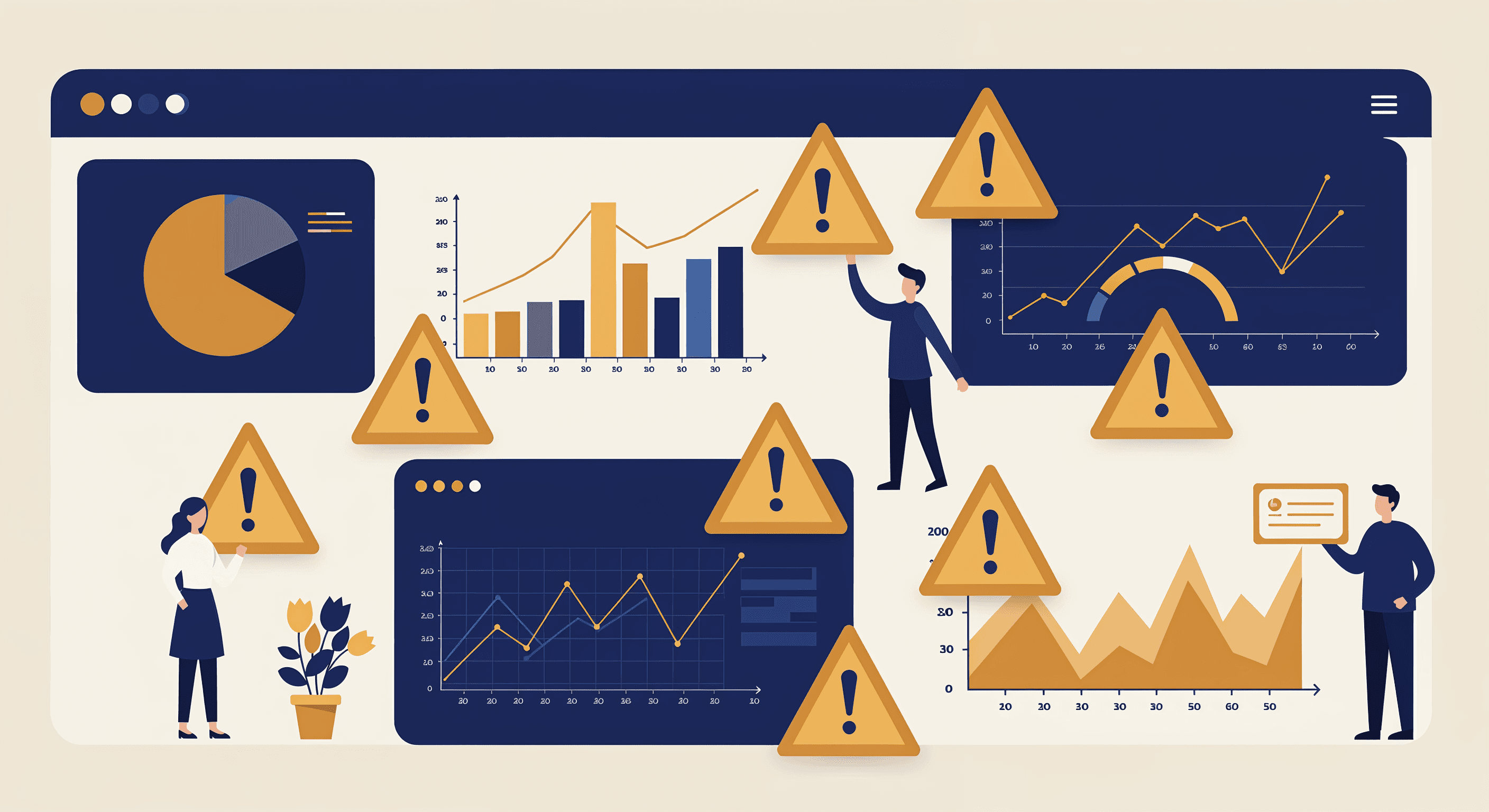De 7 KPI-fouten die finance dashboards onbruikbaar maken
