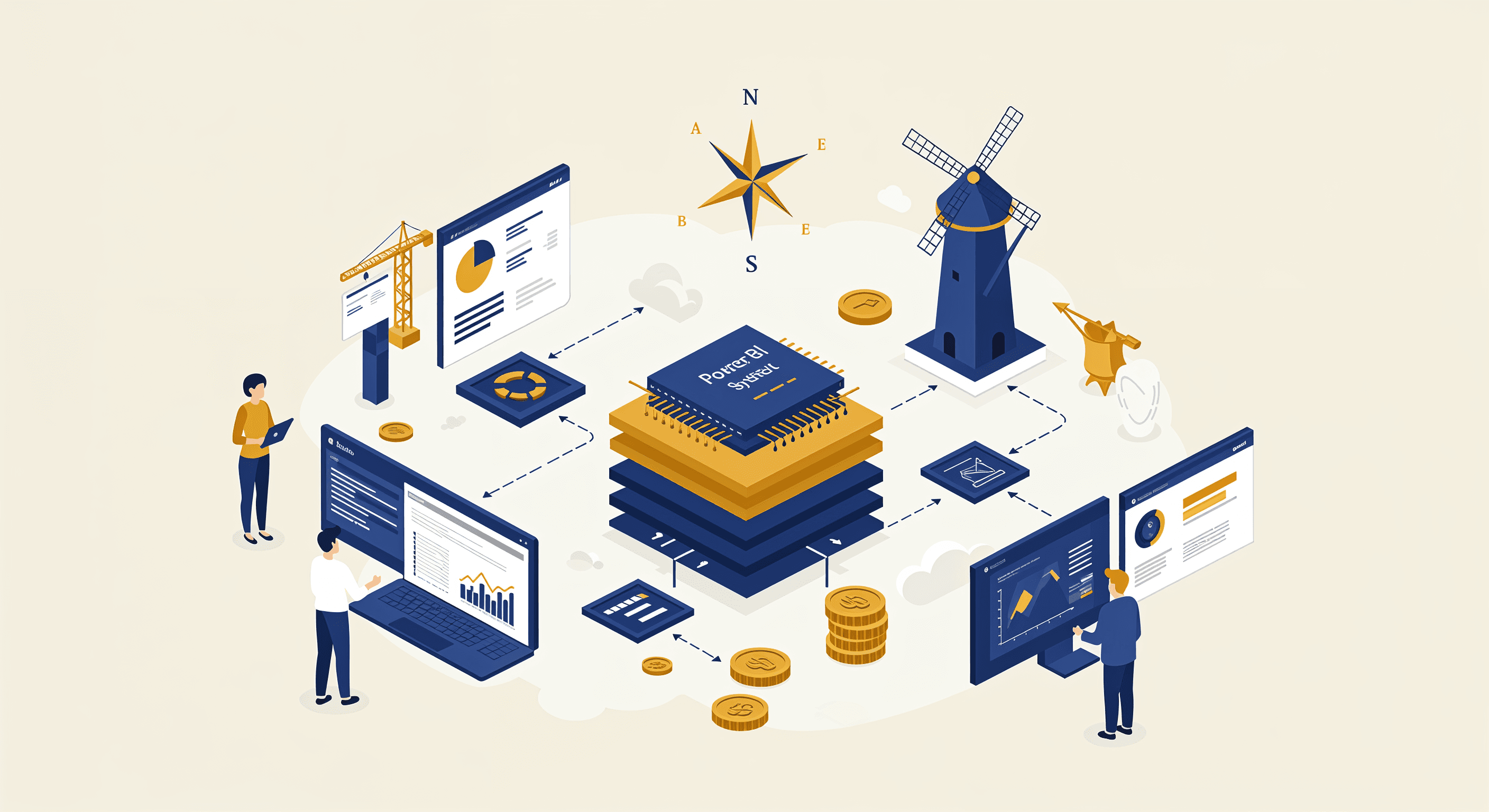Wat een Power BI architect daadwerkelijk doet (en waarom het geen developer-rol is)