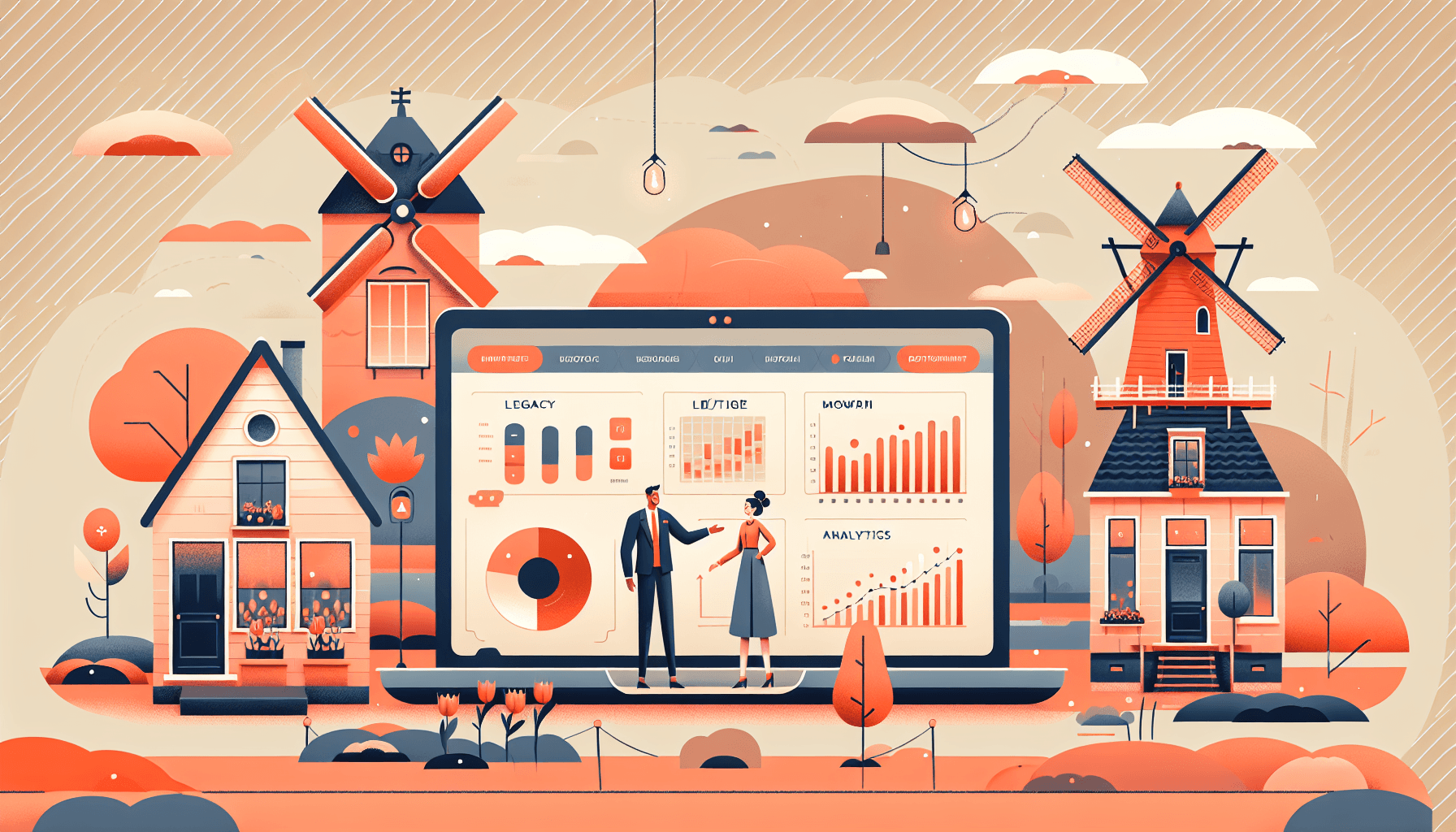 Power BI Architectuur Migratie: Van Legacy naar Modern Platform