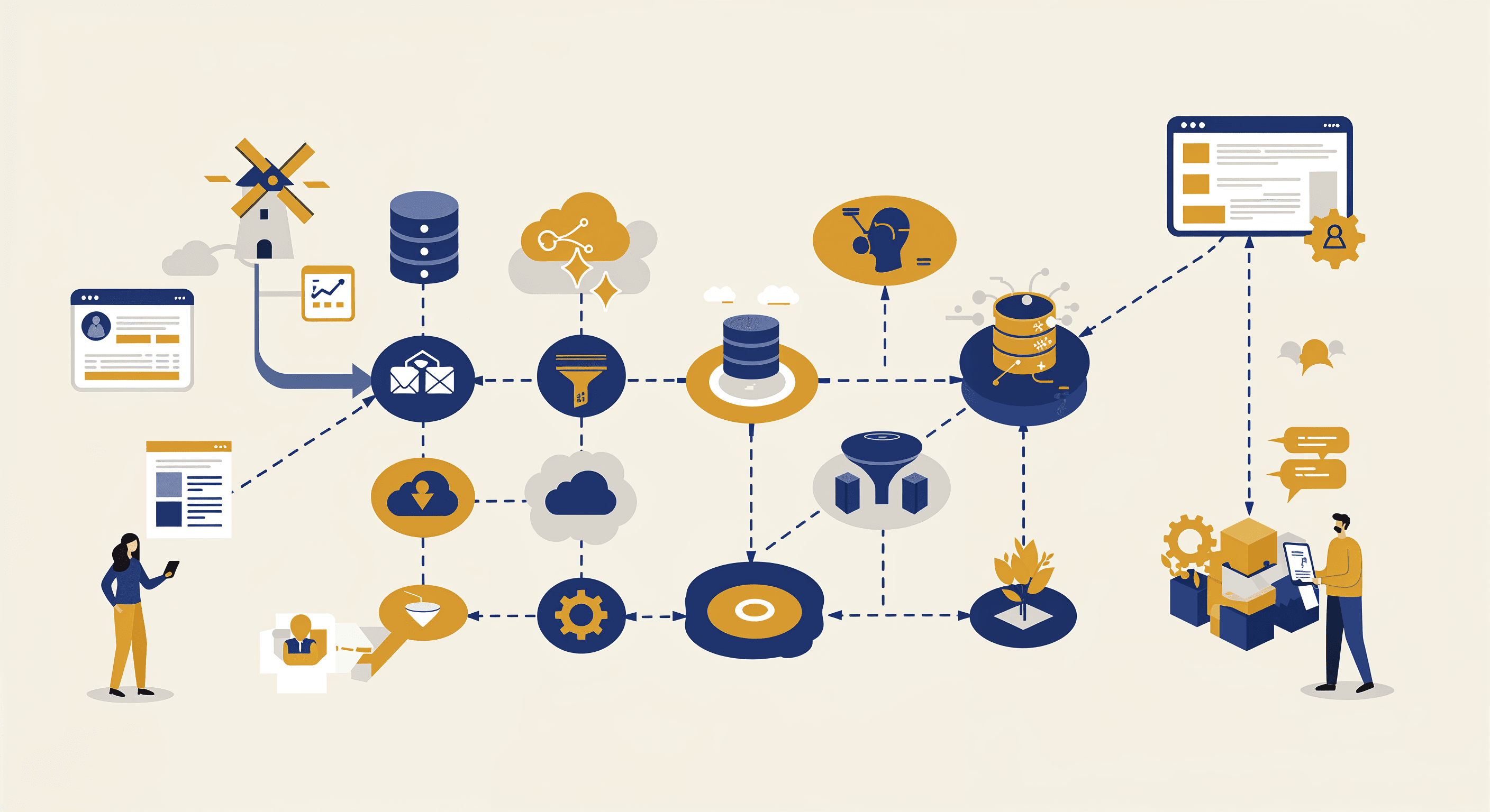 Dataflows Power BI: zelfservice ETL voor business gebruikers