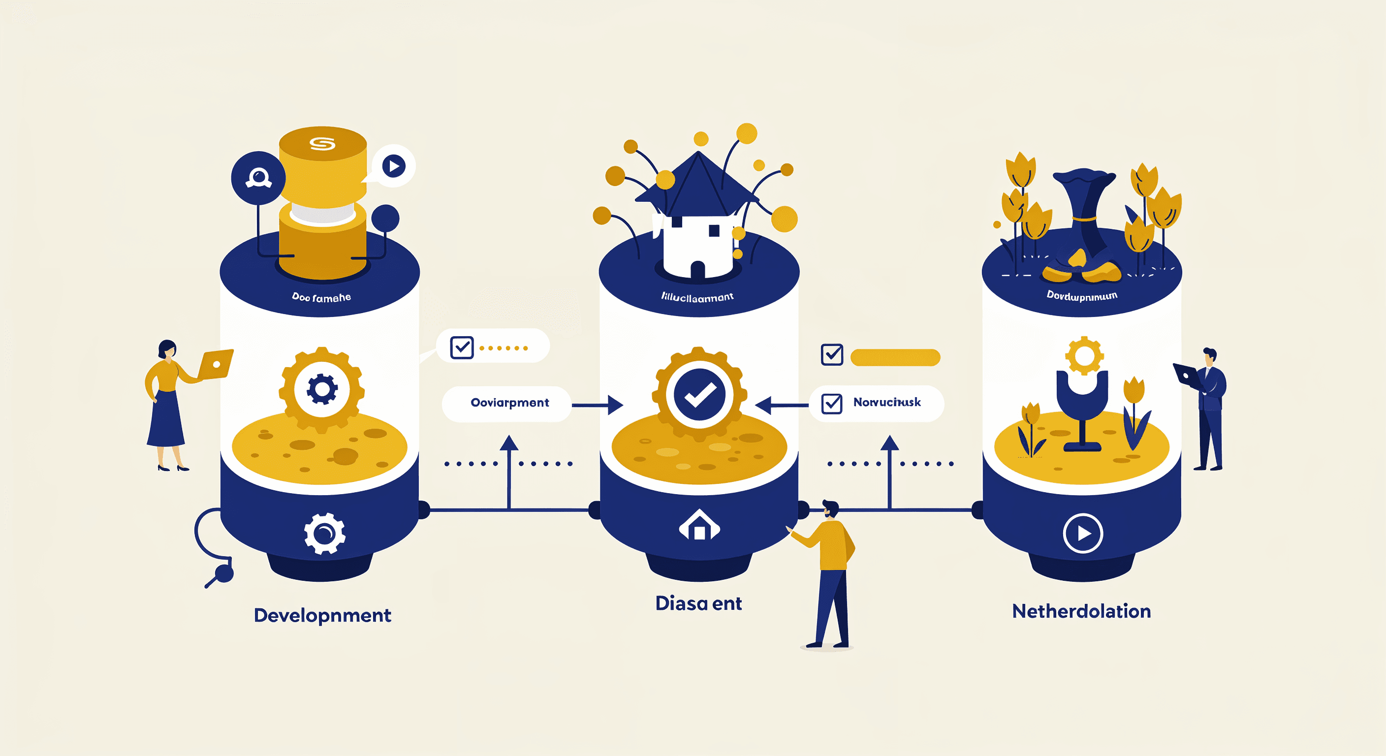 Power BI deployment pipelines uitgelegd: van DEV via TEST naar PROD