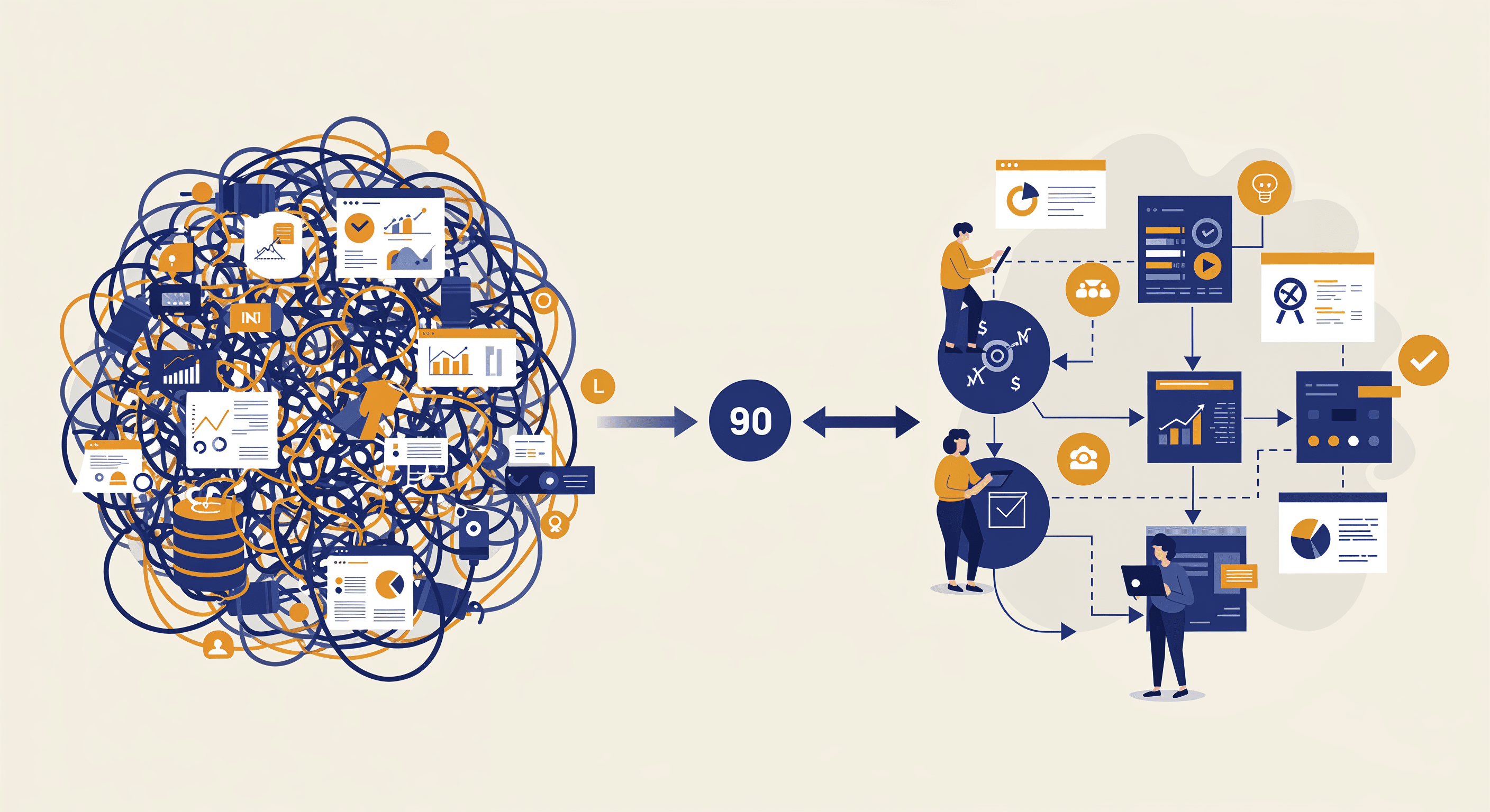 Power BI governance framework: van chaos naar controle in 90 dagen