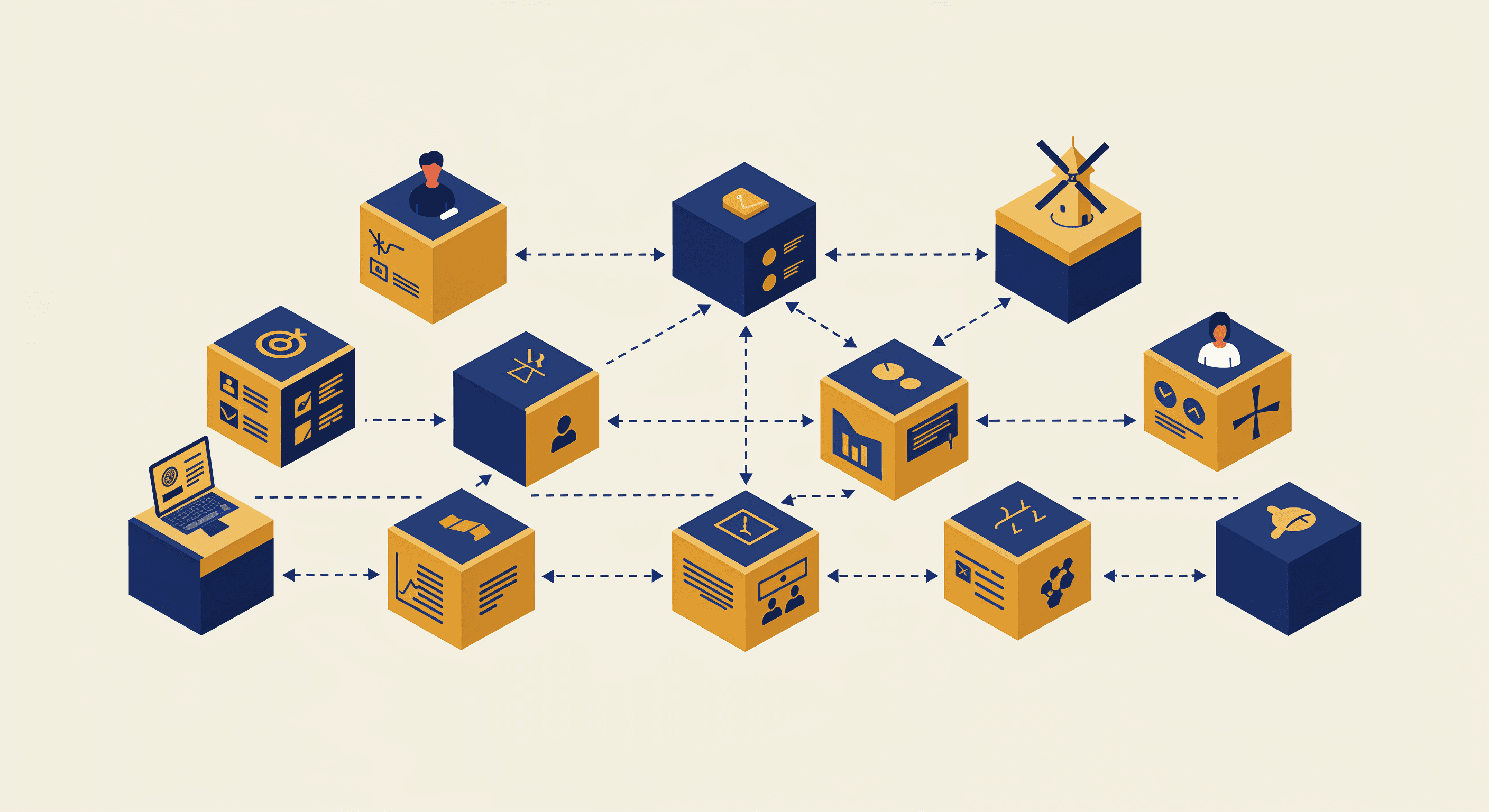 Power BI workspace structuur: best practices voor teams die daadwerkelijk werken